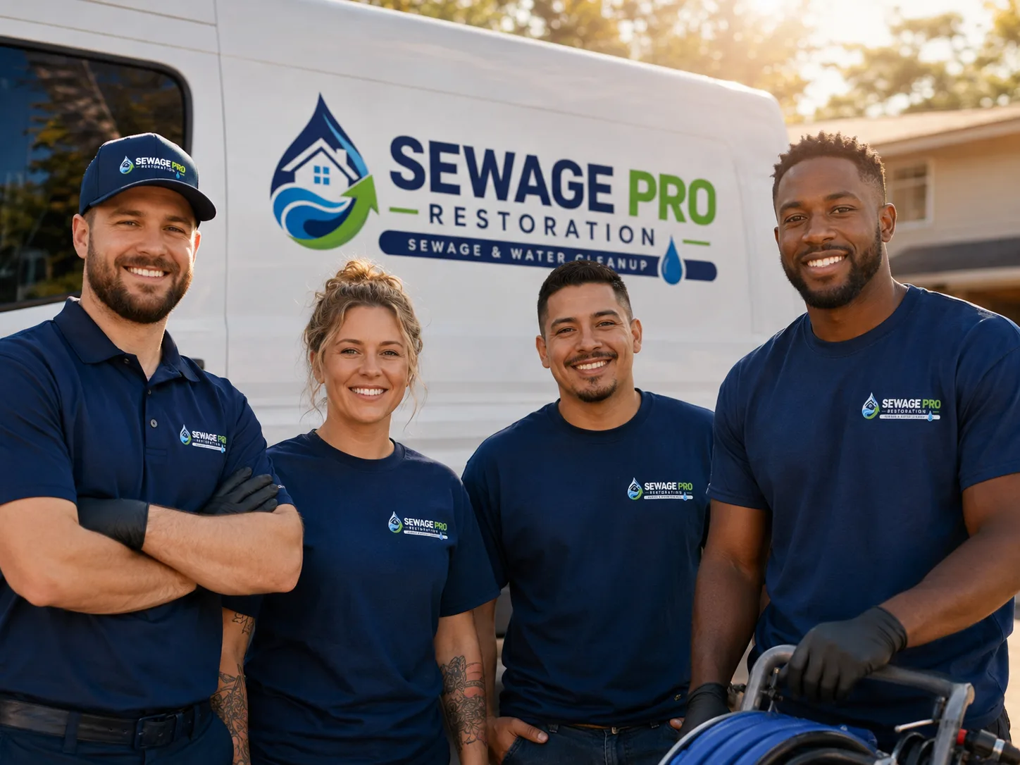 Sewage Cleanup Services company in Rockport, TX